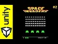 SPACE INVADERS Part 2 - Realiser un clone de space Invander dans Unity