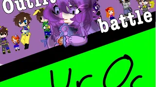 a fnaf outfit battle fnaf gacha club fnf fake blood