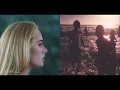 Download Lagu Heavy On Me | Adele \u0026 Linkin Park feat. Kiiara Mashup!