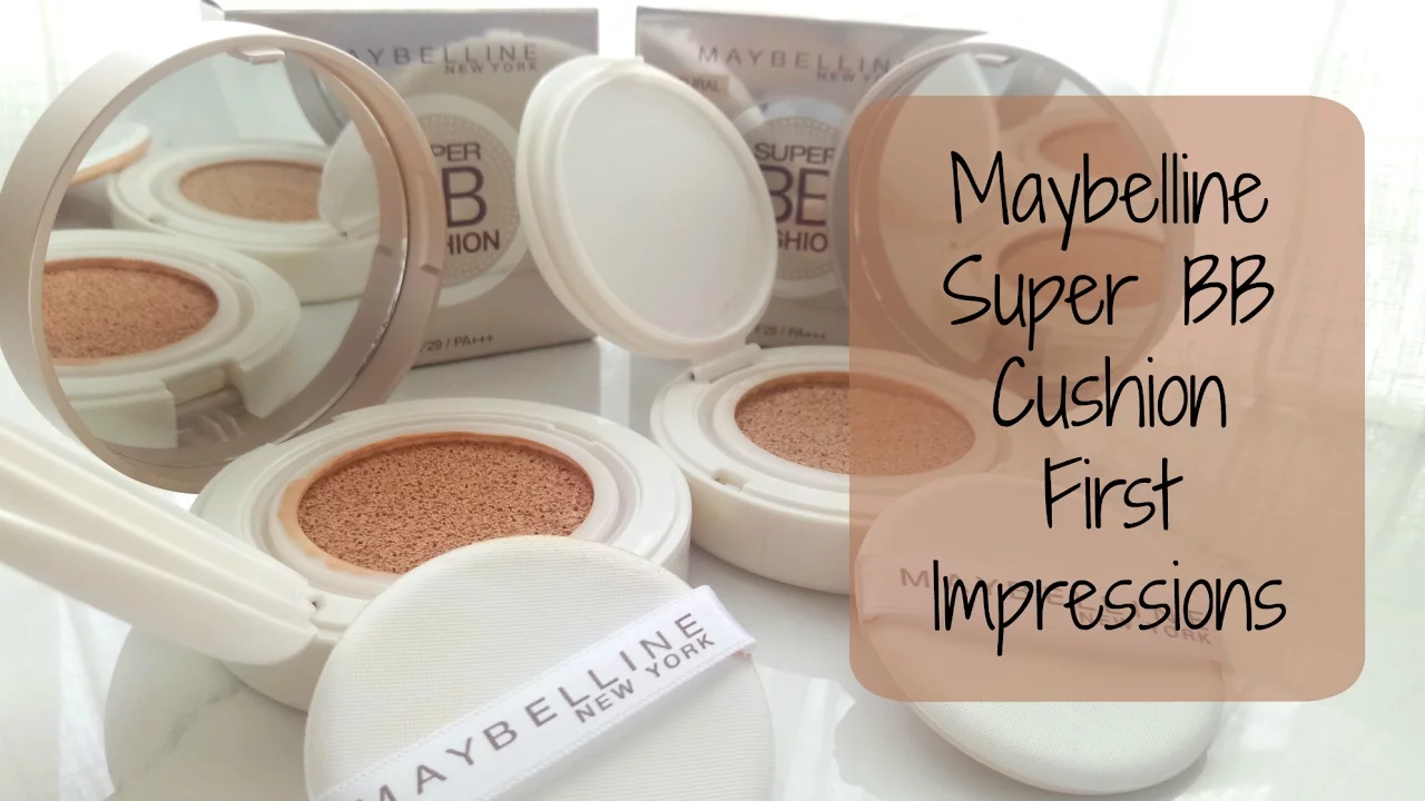 Welcome to another Czarina Tries It video. In this video, I'll be trying the Maybelline New York B. 