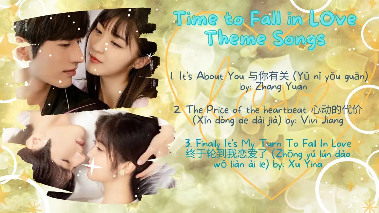 Time to Fall in Love Theme Songs Time to Fall in Love Theme Songs