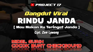 rindu janda versi cek sound project 17 official cipt zam lawang