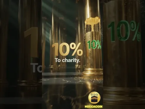MECCACOIN Presale Live Now | Zero Fees, 10% to Charity & 3B Fixed Supply 🚀⚡
