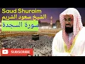 Download Lagu Surah Al-Sajdah, Saud Al-Shuraim, سورة السجدة, الشيخ سعود الشريم,