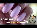 ONGLES POPIT PARFAITS en 5 minutes chrono