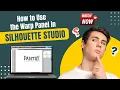 How to Use the Warp Panel in Silhouette Studio Tutorial Manny Maker
