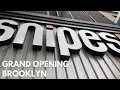 VIP ACCESS AT Snipes GRAND OPENING BROOKLYN GIVEAWAY