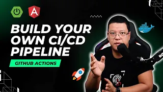 Pipeline Deployment GitHub Actions Docker Spring boot Angular
