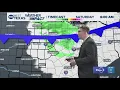 San Angelo Abilene Weather Cold front to begin November 2025
