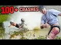 100 of Travis Pastrana s Wildest Crashes