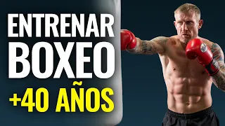 La Verdad Que Nadie Te Cuenta Sobre Entrenar Boxeo Después De Los 40