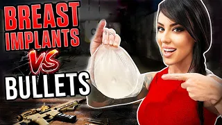 Can Breast Implants Help Prevent Injury from a Bullet