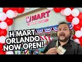 H Mart in Orlando Florida Now Open - Largest in the Country