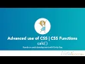 Advanced CSS Using CSS calc function