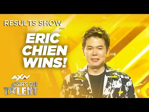 The Winner Of Asias Got Talent IS Asias Got Talent 2019 on AXN Asia