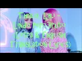 Thalía, Lali - Lindo Pero Bruto (Letra & English Translation Lyrics)