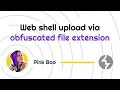 Web shell upload via obfuscated file extension PortSwigger Academy tutorial