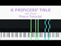 Download Lagu เรื่องเล่าของเจ้าหญิง (A Princess' Tale) - NamtanFilm Piano Tutorial