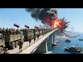 Download Lagu Geen overlevenden! Amerikaanse troepen steken Russisch troepenkonvooi in brand aan de grens met de K