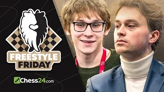 FREESTYLE FRIDAY: Top GMs Face-Off In Chess960 Blitz! ft. Denis, Arjun, Ian & More!!