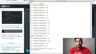 Codecademy Python Tutorial