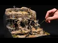 They Hired a Private Army to Protect This Dig Site DIY Diorama Craft