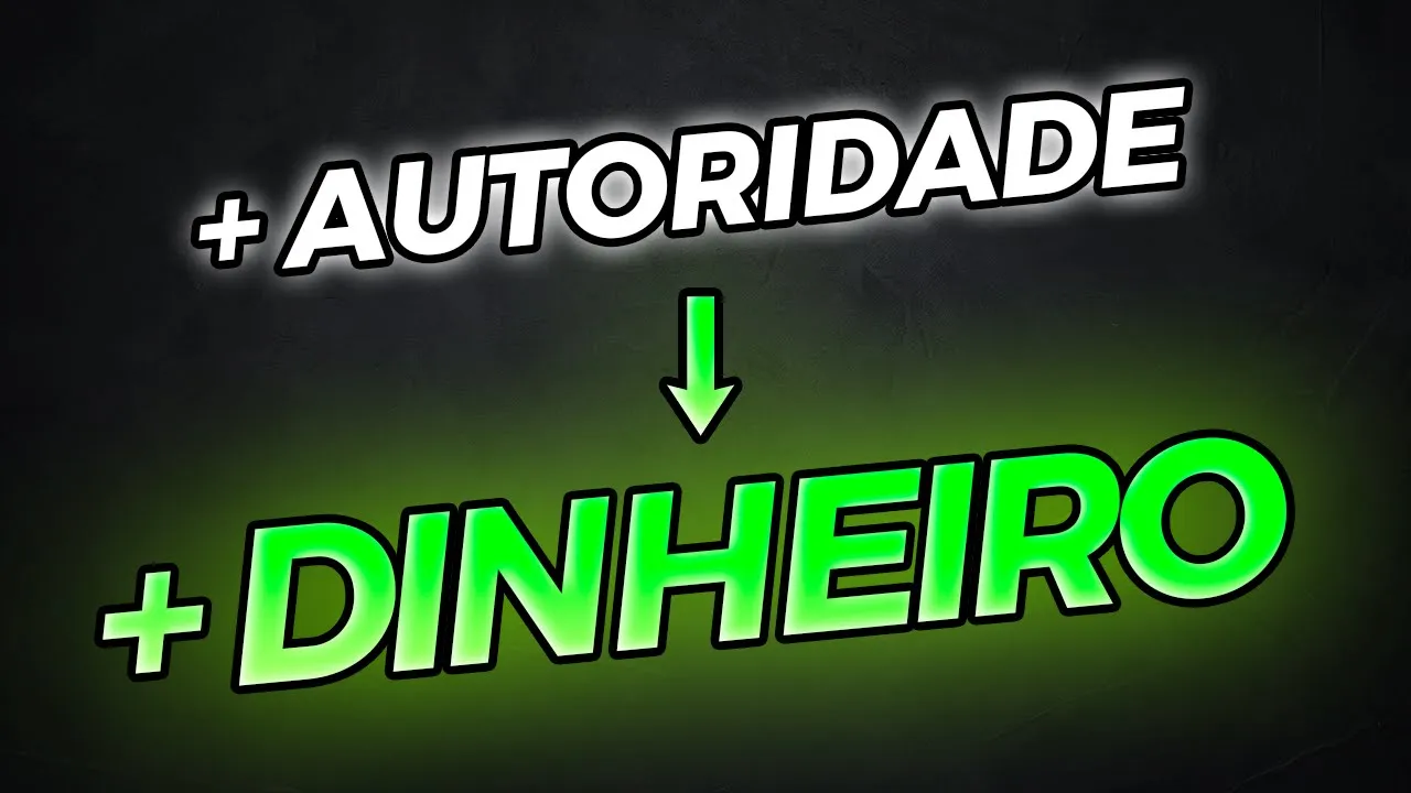 Como Ganhar AUTORIDADE No Marketing Digital Sem Ter RESULTADOS