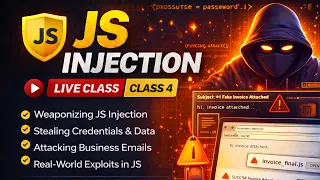 JS Injection Training Live Class 4 Real-Time XSS Attack Lab FORENSIC ACADEMY