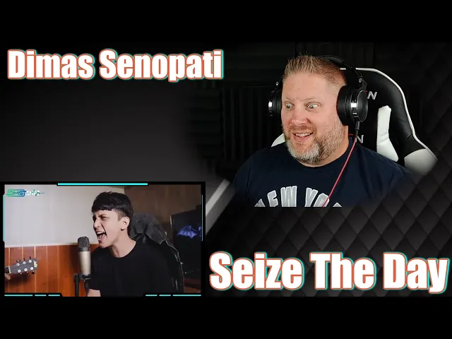 Download MP3 Dimas Senopati - Seize The Day (Acoustic Cover) | REACTION