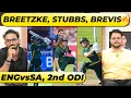 Download Lagu 🔴 ENG vs SA, 2nd ODI: WORLD RECORD FOR BREETZKE, BREVIS 42(20), SA GEN NEXT ON FIRE