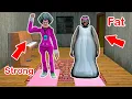 fat Granny vs sports Scary Teacher - funny horror animation parody p 103
