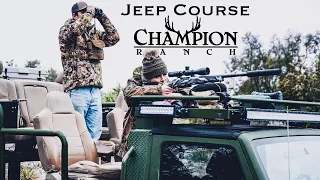 Champion Ranch - Gunroom short course and Jeep course