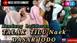 Download TALAK TILU DASAR JODO - KENDANG BAJIDORAN nico entertainment MP3