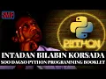 Intro Python Programming Fadlan Soo Dagso Python Programming Booklet iyo Python IDE linkiga hoose