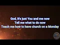 Tasha Cobbs Leonard & John Legend – Church (Lyrics Video)