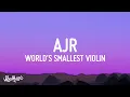Download Lagu AJR - World's Smallest Violin (Lyrics)