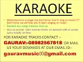 Zaalima Remix   Raees By Dj Shilpi Sharma Karaoke Track by Gaurav