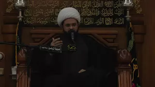 من الآيات القرآنية المباركة التي تشير إلى الإمام الحسن المظلوم عليه السلام - سماحة الشيخ مهدي الطرفي
