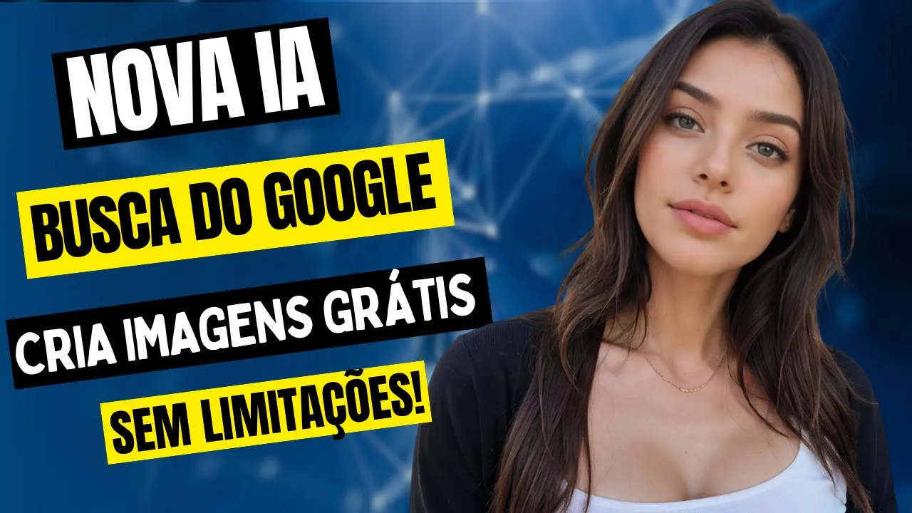 GOOGLE LIBERA IA PARA CRIAR IMAGENS GRATUITAS ILIMITADAS NA CAIXA DE BUSCAS