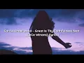 Carrie Underwood - Great Is Thy Faithfulness feat. [CeCe Winans] (lyrics)