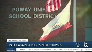 Parents to rally against Poway Unified s new ethnic studies courses