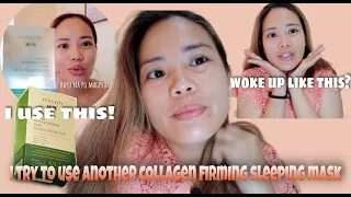 Download I TRY ANOTHER COLLAGEN FIRMING SLEEPING MASK |YFUVEOY|AFFORDABLE TO ACHIEVE KOREAN SKIN |JOAHNA JOY MP3