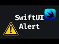 How to Show an Alert with SwiftUI - iOS 15