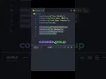 Console GROUPS in JavaScript