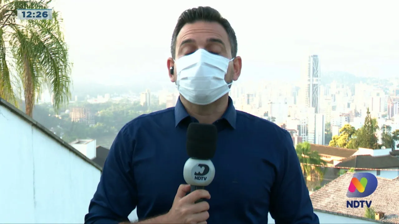 Polícia prende suspeito de assaltar a própria tia em Blumenau