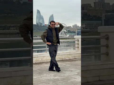 Nicat Azadli Yeni Video Vefalim Reqsi Baku😍
