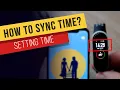 How to Sync or Set the time on Xiaomi Mi Band 4 Smart Watch