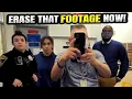 POSTAL SUPERVISOR EDUCATES CLERKS OFFICER HONORS HER OATH 1ST AMENDMENT AUDIT