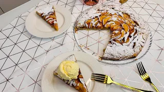 Brza rustikalna galeta - hrskava, voćna, savršena ljetna poslastica 🥰