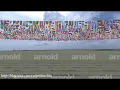 Houdini procedural flag for worldcpu
